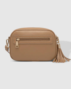 Jacinta Crossbody Bag - Latte