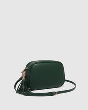 Load image into Gallery viewer, Louenhide - Jacinta Gia Crossbody Bag - Forest Green