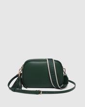 Load image into Gallery viewer, Louenhide - Jacinta Gia Crossbody Bag - Forest Green