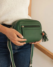 Load image into Gallery viewer, Louenhide - Jacinta Gia Crossbody Bag - Forest Green