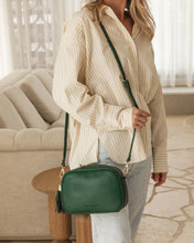 Load image into Gallery viewer, Louenhide - Jacinta Gia Crossbody Bag - Forest Green