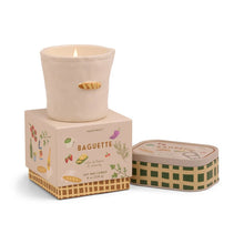 Load image into Gallery viewer, Paddywax Baguette - Bistro 8 oz Candle