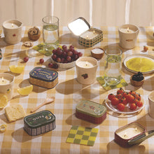 Load image into Gallery viewer, Paddywax Bistro Olive Printed Tin Candle - Fig &amp; Olive 4.5oz/127g