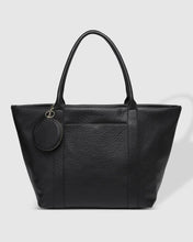 Load image into Gallery viewer, Louenhide Savannah Tote Bag - Black