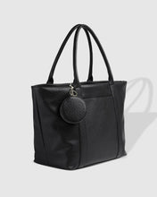 Load image into Gallery viewer, Louenhide Savannah Tote Bag - Black