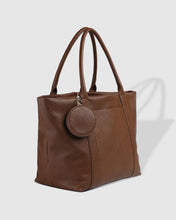 Load image into Gallery viewer, Louenhide Savannah Tote Bag - Cocoa