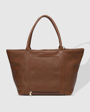 Load image into Gallery viewer, Louenhide Savannah Tote Bag - Cocoa