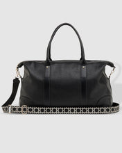 Load image into Gallery viewer, Alexis Weekender Travel Bag - Black Ezra