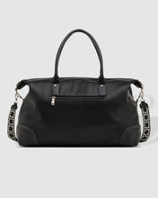 Load image into Gallery viewer, Alexis Weekender Travel Bag - Black Ezra