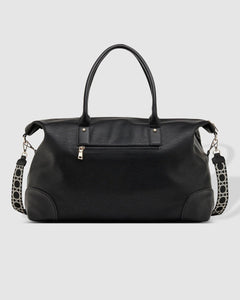 Alexis Weekender Travel Bag - Black Ezra