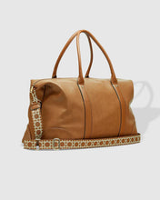 Load image into Gallery viewer, Alexis Weekender Travel Bag - Tan Ezra