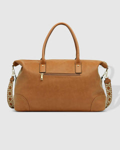 Alexis Weekender Travel Bag - Tan Ezra