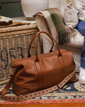 Load image into Gallery viewer, Alexis Weekender Travel Bag - Tan Ezra