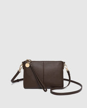 Load image into Gallery viewer, Louenhide - Baby Sophie Crossbody Bag - Chocolate
