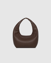 Load image into Gallery viewer, Mini Monaco Shoulder Bag - Chocolate