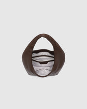 Load image into Gallery viewer, Mini Monaco Shoulder Bag - Chocolate