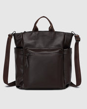 Load image into Gallery viewer, Louenhide  - Bronx Backpack - Chocolate