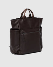 Load image into Gallery viewer, Louenhide  - Bronx Backpack - Chocolate