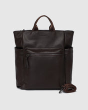 Load image into Gallery viewer, Louenhide  - Bronx Backpack - Chocolate