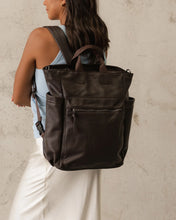 Load image into Gallery viewer, Louenhide  - Bronx Backpack - Chocolate