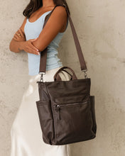 Load image into Gallery viewer, Louenhide  - Bronx Backpack - Chocolate
