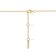 Load image into Gallery viewer, Murkani - Hope Necklace White Topaz - Gold