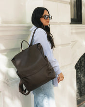 Load image into Gallery viewer, Louenhide - Drew Backpack - Chocolate