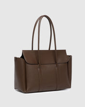 Load image into Gallery viewer, Leighton Tote Bag - Chocolate