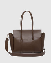 Load image into Gallery viewer, Leighton Tote Bag - Chocolate