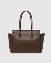 Load image into Gallery viewer, Leighton Tote Bag - Chocolate