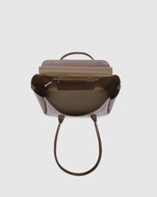 Load image into Gallery viewer, Leighton Tote Bag - Chocolate