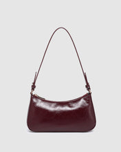 Load image into Gallery viewer, Jacqueline Shoulder Bag - Burgundy Patent