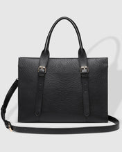 Load image into Gallery viewer, Louenhide Harper Laptop Bag - Black