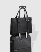 Load image into Gallery viewer, Louenhide Harper Laptop Bag - Black