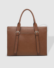 Load image into Gallery viewer, Louenhide Harper Laptop Bag - Cocoa