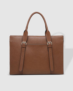 Louenhide Harper Laptop Bag - Cocoa