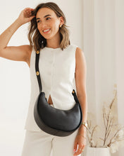 Load image into Gallery viewer, Louenhide Luna Shoulder Bag - Black