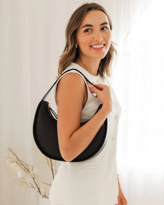 Louenhide Luna Shoulder Bag - Black