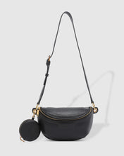 Load image into Gallery viewer, Louenhide Joey Sling Bag - Black