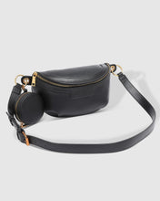 Load image into Gallery viewer, Louenhide Joey Sling Bag - Black