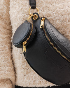 Louenhide Joey Sling Bag - Black