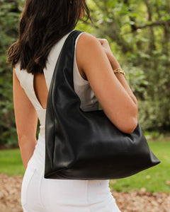 Louenhide Monaco Shoulder Bag - Black