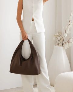 Louenhide Monaco Shoulder Bag - Chocolate