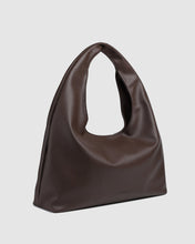 Load image into Gallery viewer, Louenhide Monaco Shoulder Bag - Chocolate