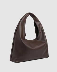 Louenhide Monaco Shoulder Bag - Chocolate