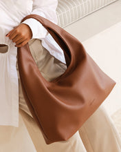 Load image into Gallery viewer, Louenhide Monaco Shoulder Bag - Tan