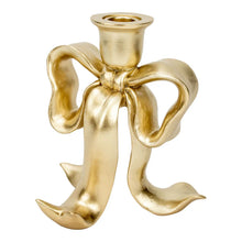 Load image into Gallery viewer, Champagne Bow Candle Holder - Small