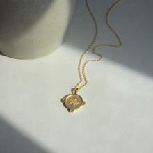 Load image into Gallery viewer, Murkani - Hope Necklace White Topaz - Gold