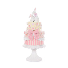 Load image into Gallery viewer, Easter Blossoms Bow Cake