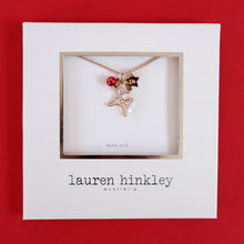 Load image into Gallery viewer, Lauren Hinkley-Jingle Bell Reindeer Necklace